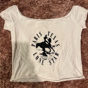 Brandy Melville graphic tee shirt